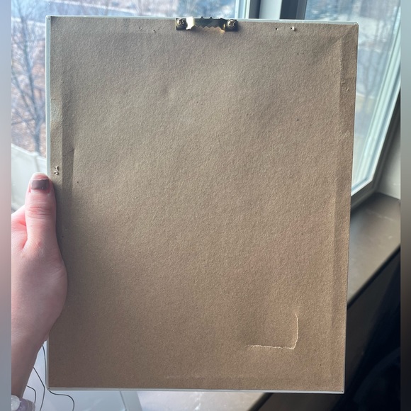 Women’s silhouette photo line art prints. 8.5” X 10.5” White Modern Contemporary - Picture 7 of 7